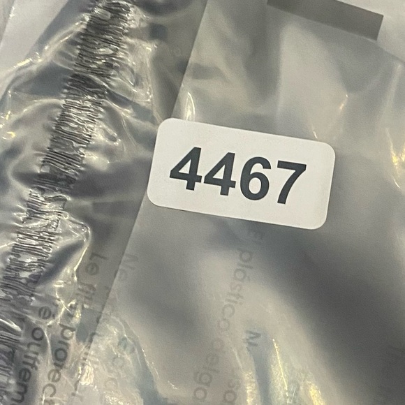 New! Victoria's Secret Swim Shine Strap High-Waist Cheeky Bikini Bottom 4467 - Picture 6 of 8